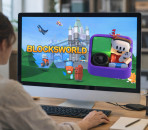 Blocksworld Game: Intuitive Mouse and Trackpad Controls