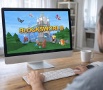 Blocksworld on Mac: Drag-and-Drop Blocks and Physics Fun